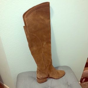 Vince camuto over knees boot like new